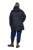 Ulla Popken 852413 Chaqueta acolchada Negro - Chaquetas - Chaquetas para mujer en tallas grandes