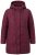 Ulla Popken 852413 Chaqueta acolchada Ciruela - Chaquetas - Chaquetas para mujer en tallas grandes