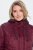 Ulla Popken 852413 Chaqueta acolchada Ciruela - Chaquetas - Chaquetas para mujer en tallas grandes