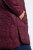 Ulla Popken 852413 Chaqueta acolchada Ciruela - Chaquetas - Chaquetas para mujer en tallas grandes