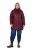 Ulla Popken 852413 Chaqueta acolchada Ciruela - Chaquetas - Chaquetas para mujer en tallas grandes