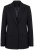 Ulla Popken 852498 Blazer de un botón con strass Negro - Blazers - Blazers en tallas grandes para mujer