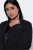 Ulla Popken 852498 Blazer de un botón con strass Negro - Blazers - Blazers en tallas grandes para mujer