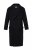 STHUGE 852519 Clásico Abrigo de lana Negro - Chaquetas - Chaquetas Tallas Grandes 2XL-8XL