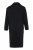 STHUGE 852519 Clásico Abrigo de lana Negro - Chaquetas - Chaquetas Tallas Grandes 2XL-8XL