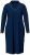 Ulla Popken 852526 Camisón con cuello camisero Azul marino - Camisones - 