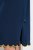 Ulla Popken 852526 Camisón con cuello camisero Azul marino - Camisones - 