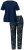 Ulla Popken 852577 Pijama con estampado Azul marino - Pijamas/ropa de estar en casa - 