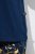 Ulla Popken 852577 Pijama con estampado Azul marino - Pijamas/ropa de estar en casa - 