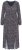 Ulla Popken 852606 Vestido largo estampado Negro - Vestidos maxi - Vestidos largos en tallas grandes