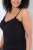 Ulla Popken 852636 Vestido cruzado Negro - Vestidos de punto jersey - 