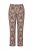 Ulla Popken 852649 Pijama con estampado y cuello camisero Marrón - Pijamas/ropa de estar en casa - 