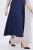 Ulla Popken 852680 Vestido de noche Azul marino - Vestidos de noche - Vestidos de fiesta de gran talla