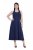 Ulla Popken 852680 Vestido de noche Azul marino - Vestidos de noche - Vestidos de fiesta de gran talla