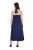 Ulla Popken 852680 Vestido de noche Azul marino - Vestidos de noche - Vestidos de fiesta de gran talla