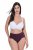 Ulla Popken 852698 Bragas pack de 3 Marrón - Bragas - 