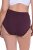 Ulla Popken 852698 Bragas pack de 3 Marrón - Bragas - 