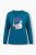 Ulla Popken 852710 Jersey de estar en casa de manga larga Petróleo - Pijamas/ropa de estar en casa - 