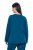 Ulla Popken 852710 Jersey de estar en casa de manga larga Petróleo - Pijamas/ropa de estar en casa - 