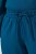 Ulla Popken 852725 Pantalón de estar en casa Petróleo - Pijamas/ropa de estar en casa - 