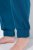 Ulla Popken 852725 Pantalón de estar en casa Petróleo - Pijamas/ropa de estar en casa - 