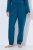 Ulla Popken 852725 Pantalón de estar en casa Petróleo - Pijamas/ropa de estar en casa - 