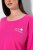 Ulla Popken 852747 Parte de arriba de pijama de manga larga Rosa - Pijamas/ropa de estar en casa - 