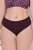Ulla Popken 852758 Tangas con estampado pack de 5 Ciruela - Bragas - 
