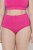 Ulla Popken 852761 Bragas de rayas de talle alto pack de 5 Petróleo - Bragas - 