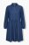 Ulla Popken 852768 Vestido vaquero evasé con bolsillos Azul denim - Vestidos - Vestidos para todas las tallas