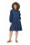Ulla Popken 852768 Vestido vaquero evasé con bolsillos Azul denim - Vestidos - Vestidos para todas las tallas