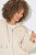 Ulla Popken 852802 Chaqueta de pana Blanco roto - Chaquetas - Chaquetas para mujer en tallas grandes