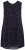Ulla Popken 852824 Vestido de flores Negro - Vestidos de verano - Vestidos de verano tallas grandes