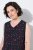 Ulla Popken 852824 Vestido de flores Negro - Vestidos de verano - Vestidos de verano tallas grandes