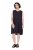 Ulla Popken 852824 Vestido de flores Negro - Vestidos de verano - Vestidos de verano tallas grandes