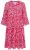 Ulla Popken 852841 Vestido de flores con volantes Magenta - Vestidos midi - Vestidos midi de talla grande