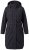 Ulla Popken 852901 Abrigo técnico Negro - Abrigos - Abrigos de talla grande