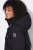 Ulla Popken 852901 Abrigo técnico Negro - Abrigos - Abrigos de talla grande