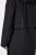 Ulla Popken 852901 Abrigo técnico Negro - Abrigos - Abrigos de talla grande