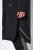 Ulla Popken 852901 Abrigo técnico Negro - Abrigos - Abrigos de talla grande