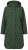 Ulla Popken 852901 Abrigo técnico Verde oliva - Abrigos - Abrigos de talla grande