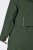 Ulla Popken 852901 Abrigo técnico Verde oliva - Abrigos - Abrigos de talla grande