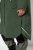 Ulla Popken 852901 Abrigo técnico Verde oliva - Abrigos - Abrigos de talla grande