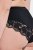 Ulla Popken 852930 Bragas Negro - Bragas - 