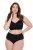 Ulla Popken 852930 Bragas Negro - Bragas - 