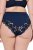 Ulla Popken 852930 Bragas con encaje Azul marino - Bragas - 