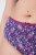 Ulla Popken 852935 Bragas de flores pack de 5 Azul real - Bragas - 
