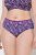 Ulla Popken 852935 Bragas de flores pack de 5 Azul real - Bragas - 