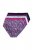 Ulla Popken 852935 Bragas de flores pack de 5 Azul real - Bragas - 