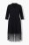 Ulla Popken 852937 Vestido de jersey Negro - Vestidos de punto jersey - 